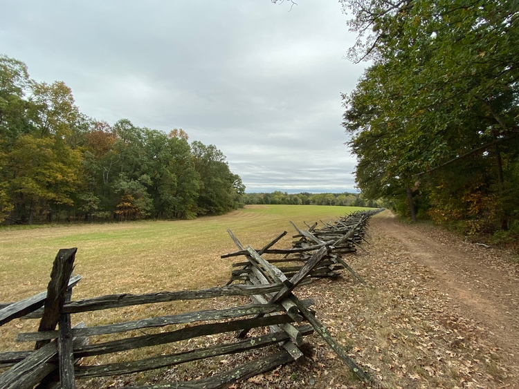 Manassas battlefields